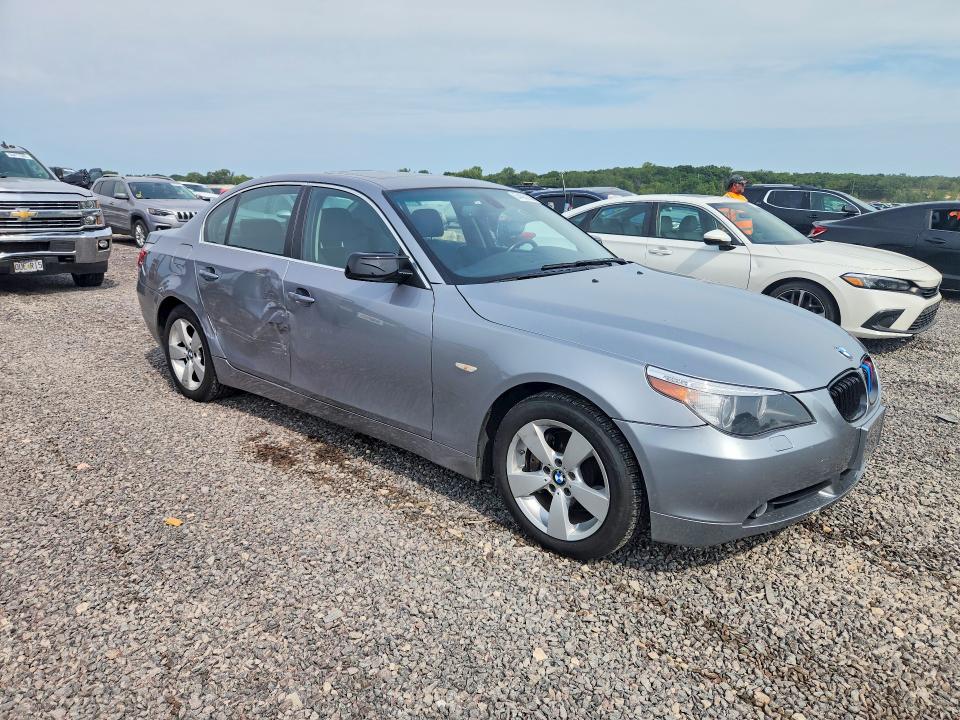 Продажа на аукционе авто 2007 Bmw 525, vin: WBANF33537CS41702, номер лота: 64488266