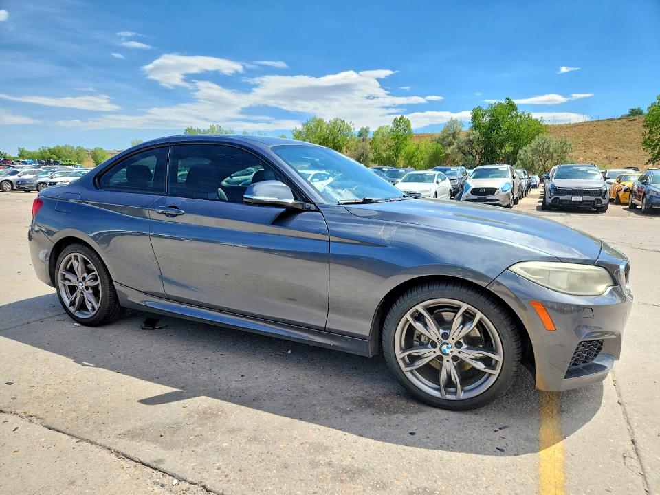 Продажа на аукционе авто 2015 Bmw 228, vin: WBA1F7C52FVX95547, номер лота: 65685276