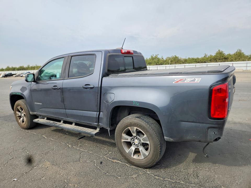 Aukcja sprzedaży 2017 Chevrolet Colorado, vin: 1GCGSDEN5H1305617, numer aukcji: 66744306