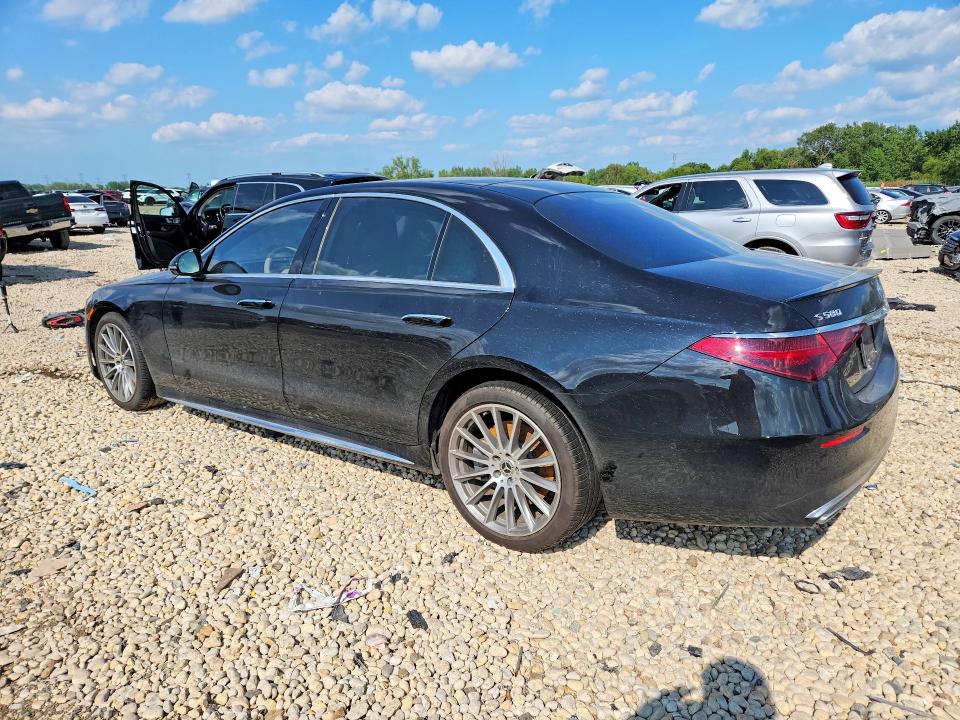 Aukcja sprzedaży 2023 Mercedes-benz S, vin: W1K6G7GB4PA175495, numer aukcji: 63432636