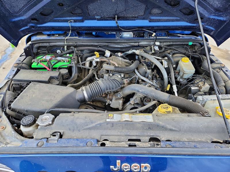 64727926 :رقم المزاد ، 1J4FA24199L762772 vin ، 2009 Jeep Wrangler مزاد بيع