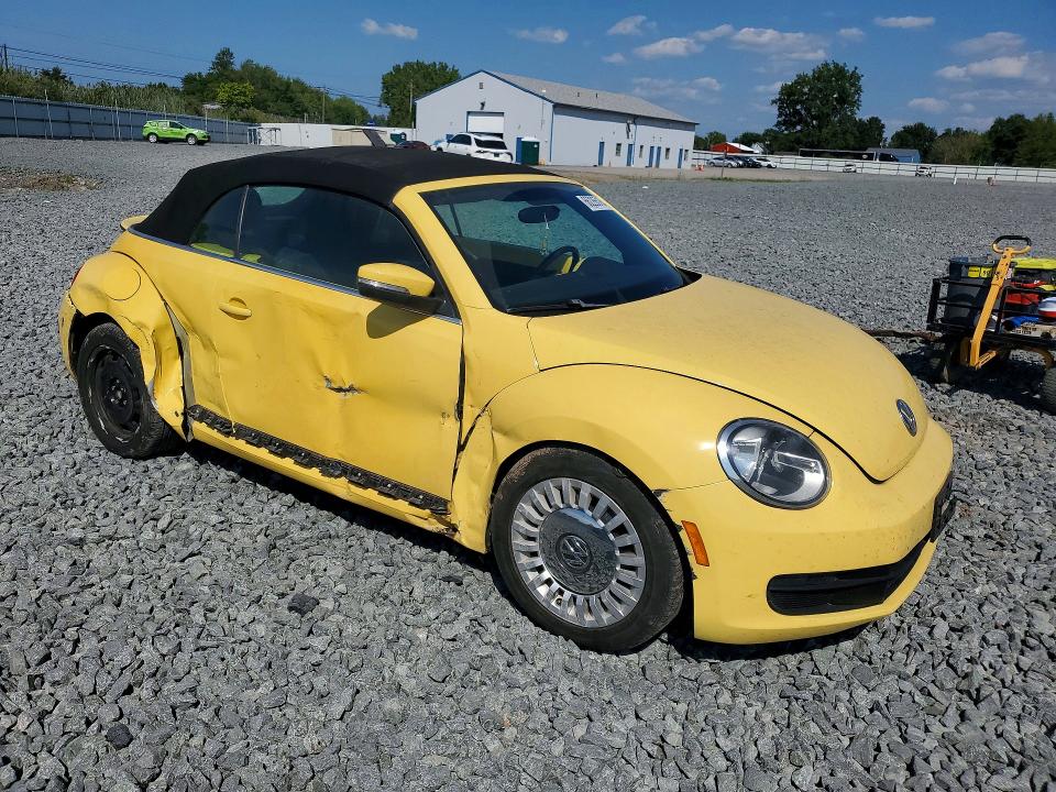 66226516 :رقم المزاد ، 3VW517AT7FM807848 vin ، 2015 Volkswagen Beetle مزاد بيع