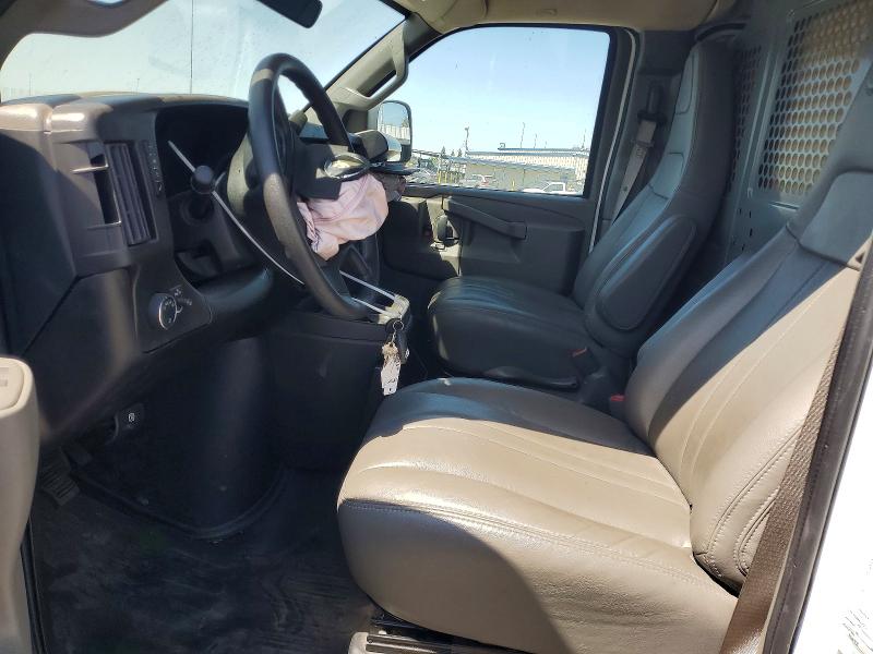 2024 Chevrolet Express G3500 მანქანა იყიდება აუქციონზე, vin: 1GCZGHF78R1201125, აუქციონის ნომერი: 63316016