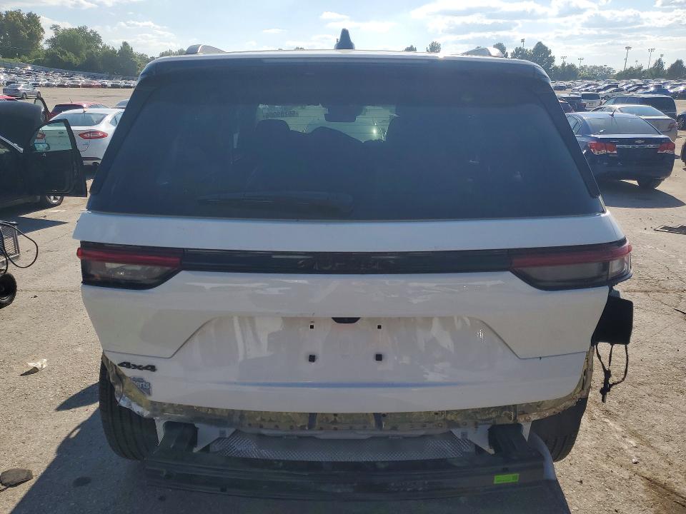 66289006 :رقم المزاد ، 1C4RJHAG2SC321683 vin ، 2025 Jeep Grand Cherokee مزاد بيع