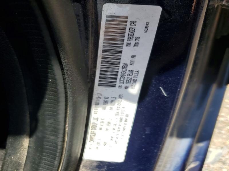 Продажа на аукционе авто 2014 Dodge Avenger, vin: 1C3CDZAB4EN138810, номер лота: 66235846