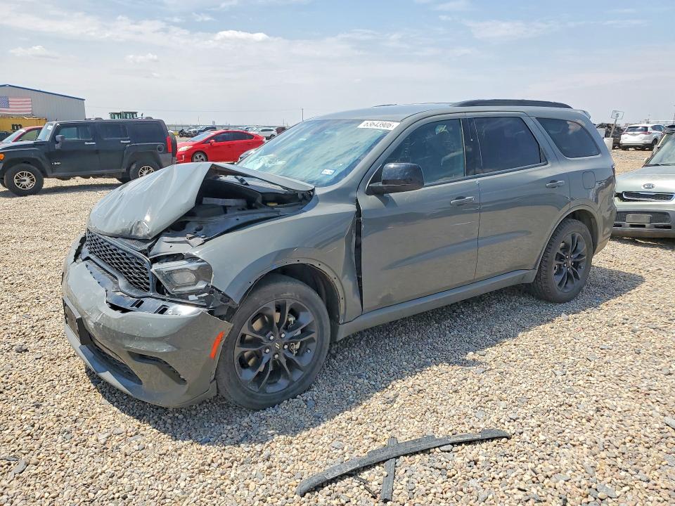 63643906 :رقم المزاد ، 1C4RDHDG3RC242438 vin ، 2024 Dodge Durango مزاد بيع