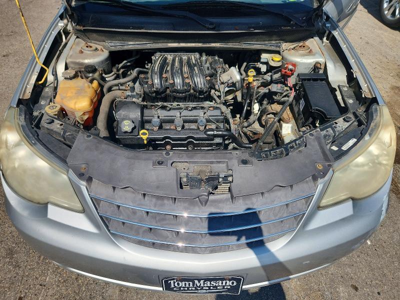 Продаж на аукціоні авто 2008 Chrysler Sebring, vin: 1C3LC55R58N128679, номер лоту: 63682966