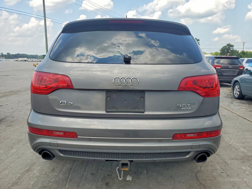 Продажа на аукционе авто 2014 Audi Q7, vin: WA1DGAFEXED002404, номер лота: 64454316