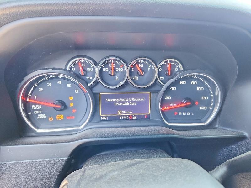 2022 Chevrolet Silverado Ltd მანქანა იყიდება აუქციონზე, vin: 1GCUYEED7NZ149110, აუქციონის ნომერი: 64494046