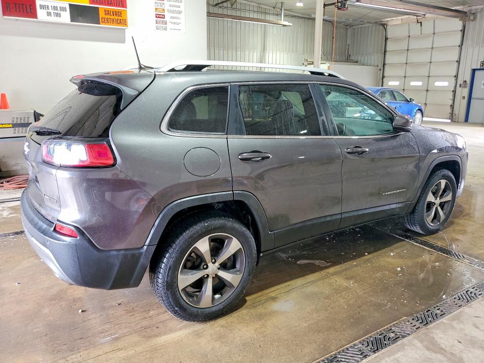 Продажа на аукционе авто 2019 Jeep Cherokee, vin: 1C4PJMDX3KD424973, номер лота: 64942296