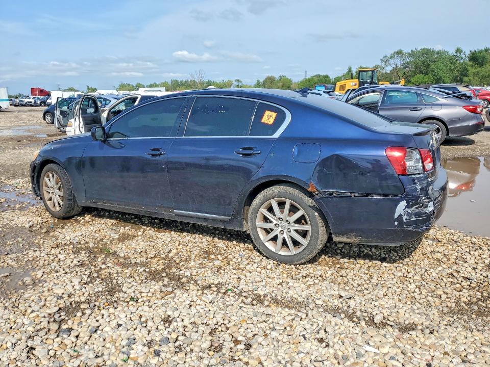 Aukcja sprzedaży 2007 Lexus Gs, vin: JTHCE96S070009348, numer aukcji: 63795586