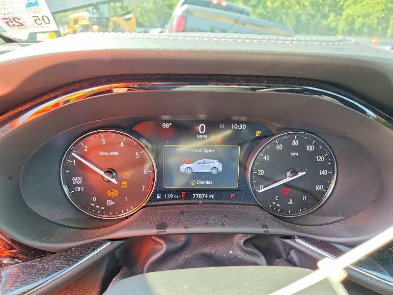 64539236 :رقم المزاد ، LRBFZNR4XPD095221 vin ، 2023 Buick Envision مزاد بيع