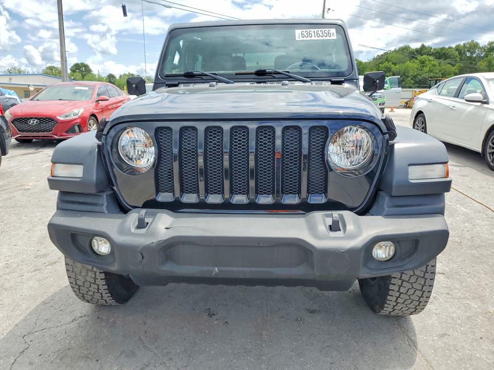 63616356 :رقم المزاد ، 1C4GJXAN4LW227143 vin ، 2020 Jeep Wrangler مزاد بيع