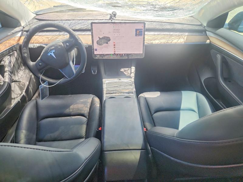 Auction sale of the 2022 Tesla Model 3, vin: 5YJ3E1EA0NF313922, lot number: 63860766