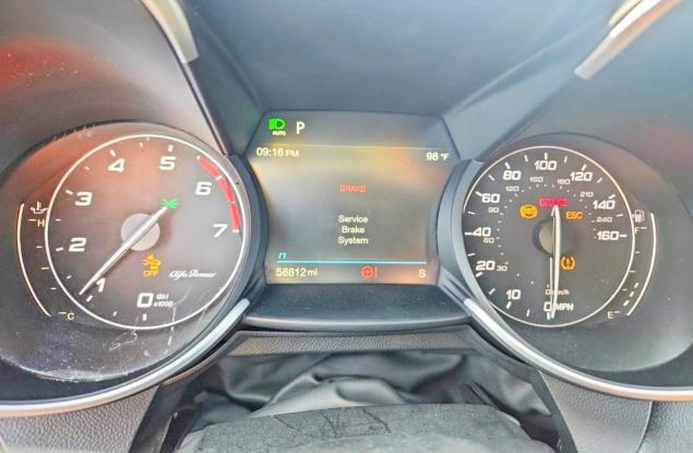 Продажа на аукционе авто 2020 Alfa Romeo Giulia, vin: ZARFAMANXL7635124, номер лота: 64024296