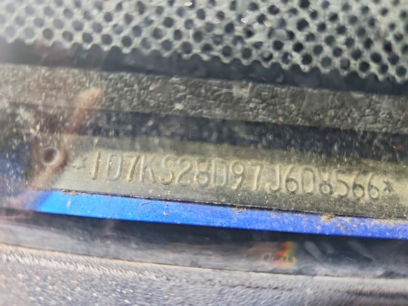 Продаж на аукціоні авто 2007 Dodge Ram 2500, vin: 1D7KS28D97J608566, номер лоту: 65720646