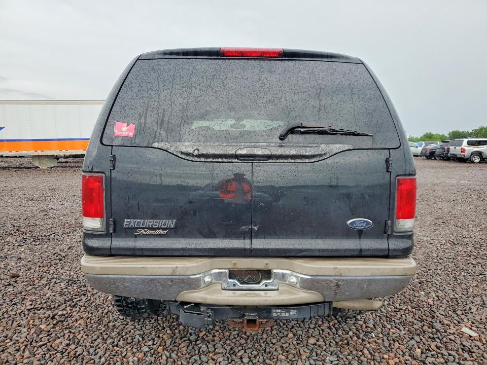 Продажа на аукционе авто 2000 Ford Excursion, vin: 1FMNU43S2YEC18093, номер лота: 65195396