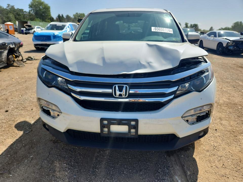 Продажа на аукционе авто 2016 Honda Pilot, vin: 5FNYF6H55GB025802, номер лота: 65655106
