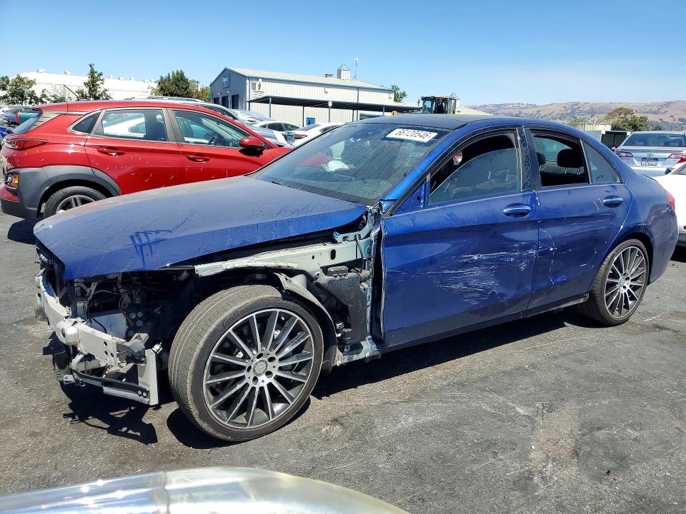 Aukcja sprzedaży 2017 Mercedes-benz C, vin: 55SWF4JB0HU202946, numer aukcji: 66120546