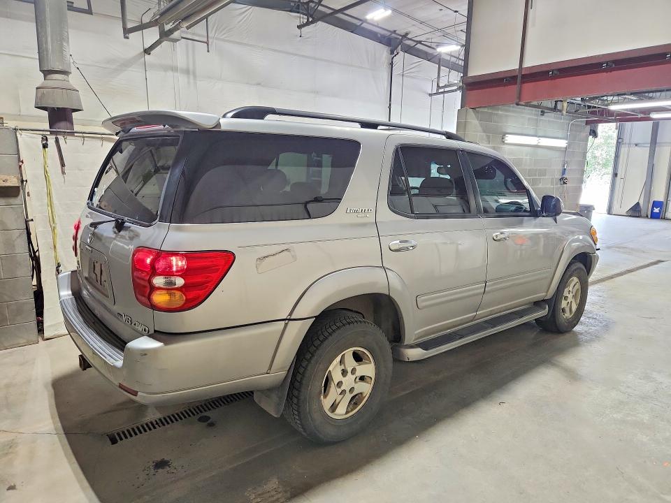 Aukcja sprzedaży 2001 Toyota Sequoia, vin: 5TDBT48A41S028760, numer aukcji: 66083896