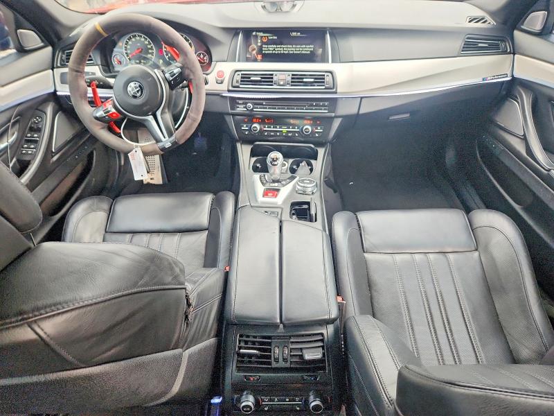 64849096 :رقم المزاد ، WBSFV9C51FD594793 vin ، 2015 Bmw M5 مزاد بيع