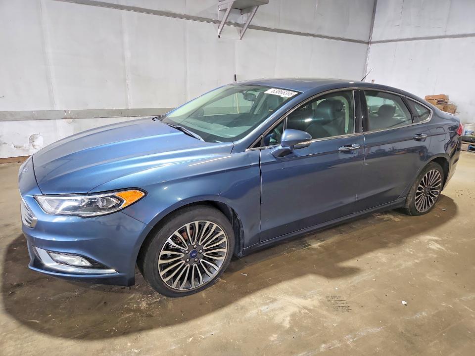 Aukcja sprzedaży 2018 Ford Fusion, vin: 3FA6P0D96JR206834, numer aukcji: 63866396
