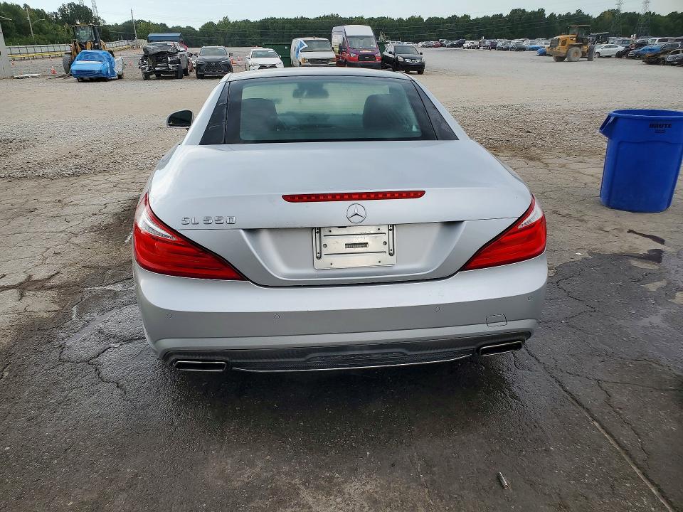 2013 Mercedes-benz Sl მანქანა იყიდება აუქციონზე, vin: WDDJK7DA8DF016093, აუქციონის ნომერი: 65905516