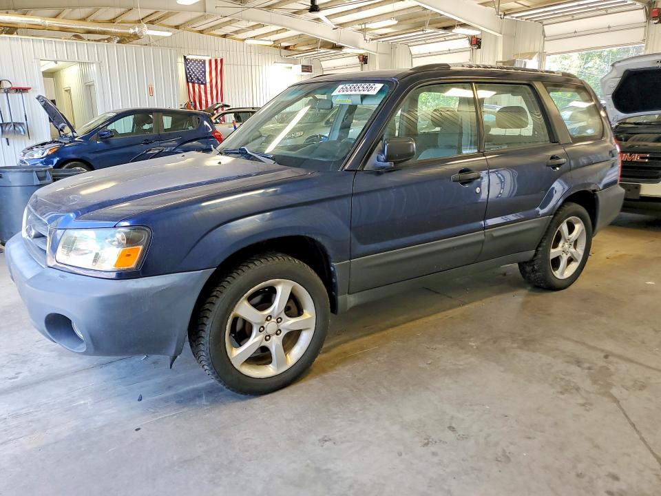 Продажа на аукционе авто 2005 Subaru Forester, vin: JF1SG63645H737997, номер лота: 66888586