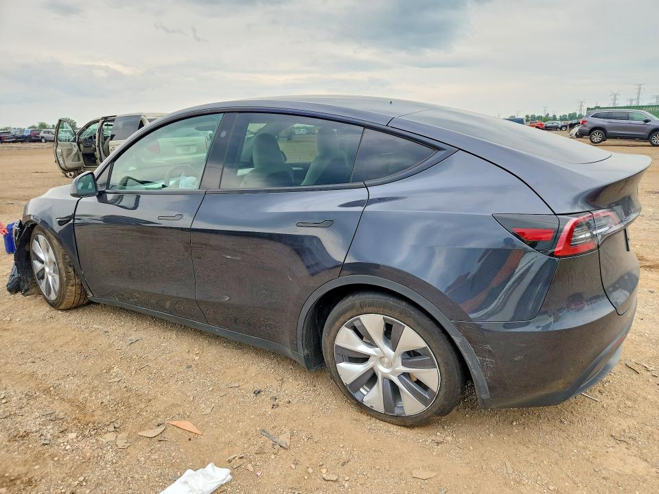 Продажа на аукционе авто 2024 Tesla Model Y, vin: 7SAYGDEE7RF027045, номер лота: 63803186