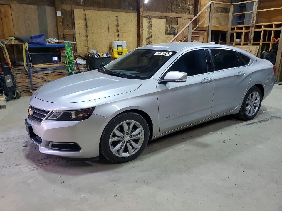 Продажа на аукционе авто 2017 Chevrolet Impala, vin: 2G1105SA1H9131892, номер лота: 63172426