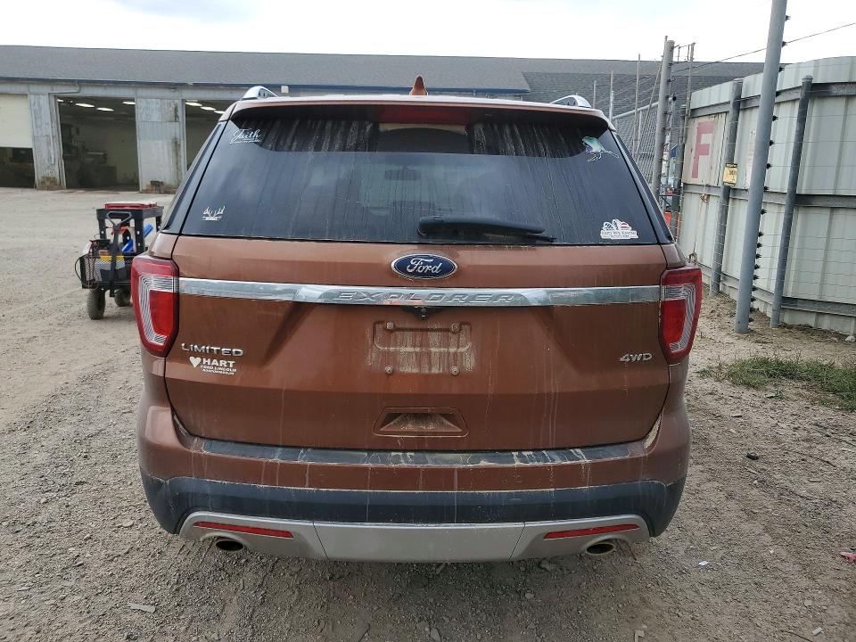 Продажа на аукционе авто 2017 Ford Explorer, vin: 1FM5K8F85HGB30012, номер лота: 66817866