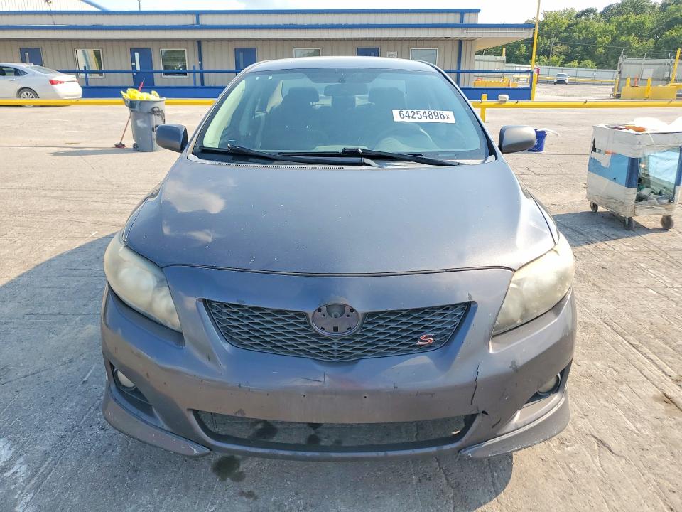 Продажа на аукционе авто 2010 Toyota Corolla, vin: 1NXBU4EE6AZ372568, номер лота: 64254896