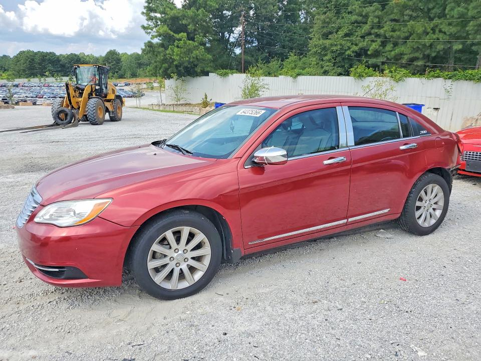 2012 Chrysler 200 მანქანა იყიდება აუქციონზე, vin: 1C3CCBBB6CN129919, აუქციონის ნომერი: 64375266