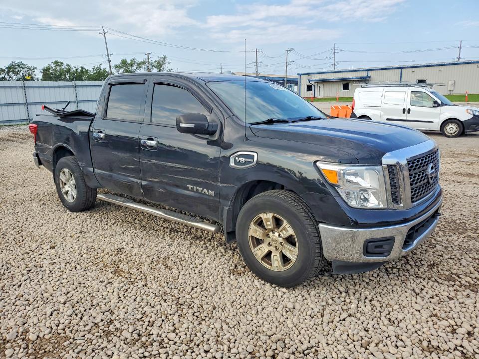 Продажа на аукционе авто 2017 Nissan Titan, vin: 1N6AA1EJ6HN524693, номер лота: 65799636