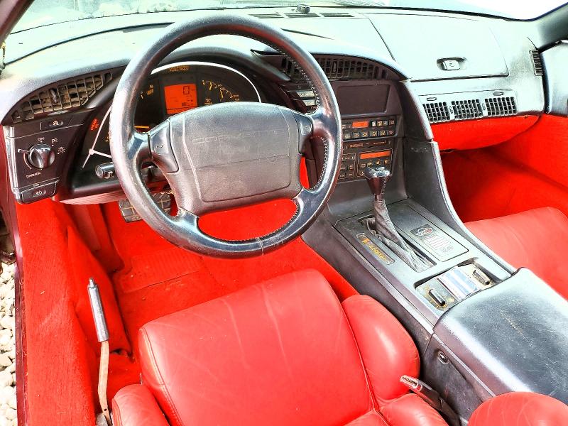 Продажа на аукционе авто 1993 Chevrolet Corvette, vin: 1G1YY23P1P5111789, номер лота: 65209466