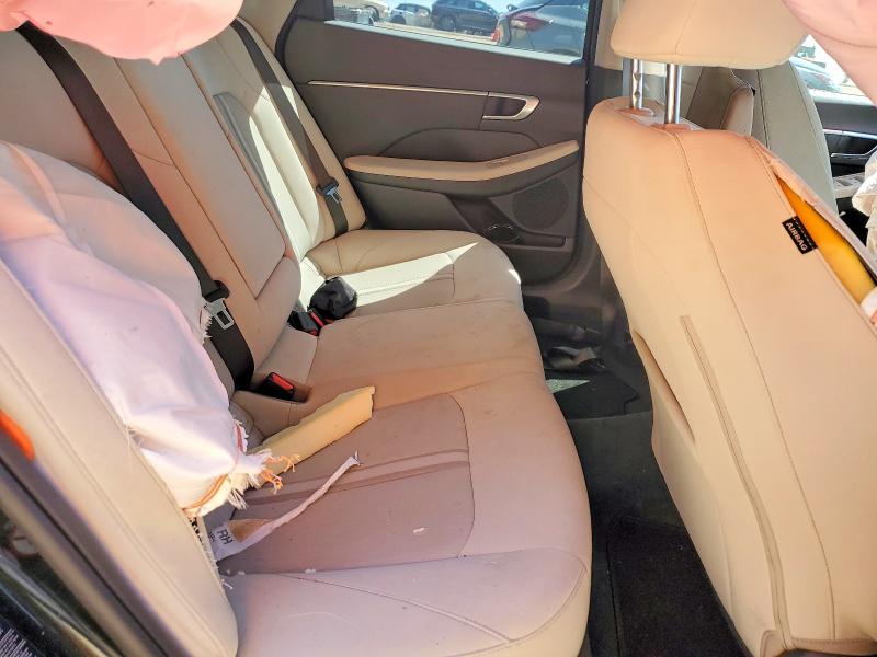 Продажа на аукционе авто 2021 Hyundai Sonata, vin: KMHL64JA5MA146531, номер лота: 65858196