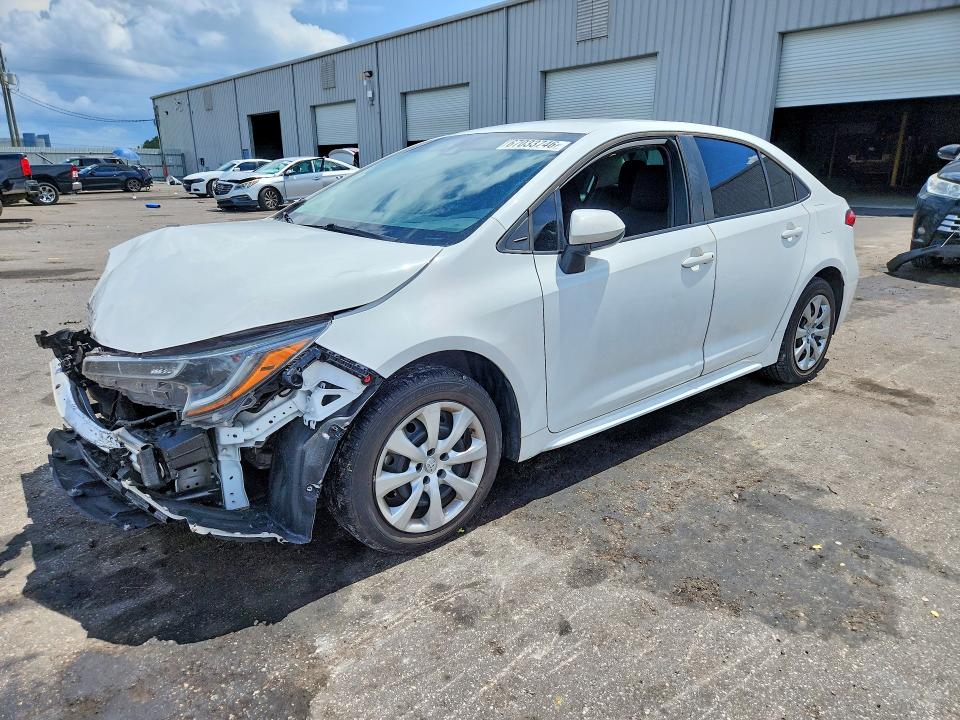 Продажа на аукционе авто 2022 Toyota Corolla, vin: 5YFEPMAE2NP331128, номер лота: 67033746