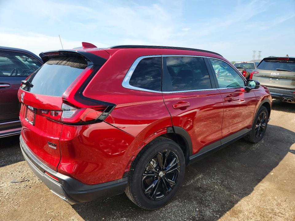 2023 Honda Cr-v მანქანა იყიდება აუქციონზე, vin: 7FARS6H96PE018784, აუქციონის ნომერი: 65221676