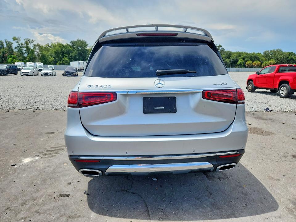 66504586 :رقم المزاد ، 4JGFF5KE5LA261617 vin ، 2020 Mercedes-benz Gls مزاد بيع
