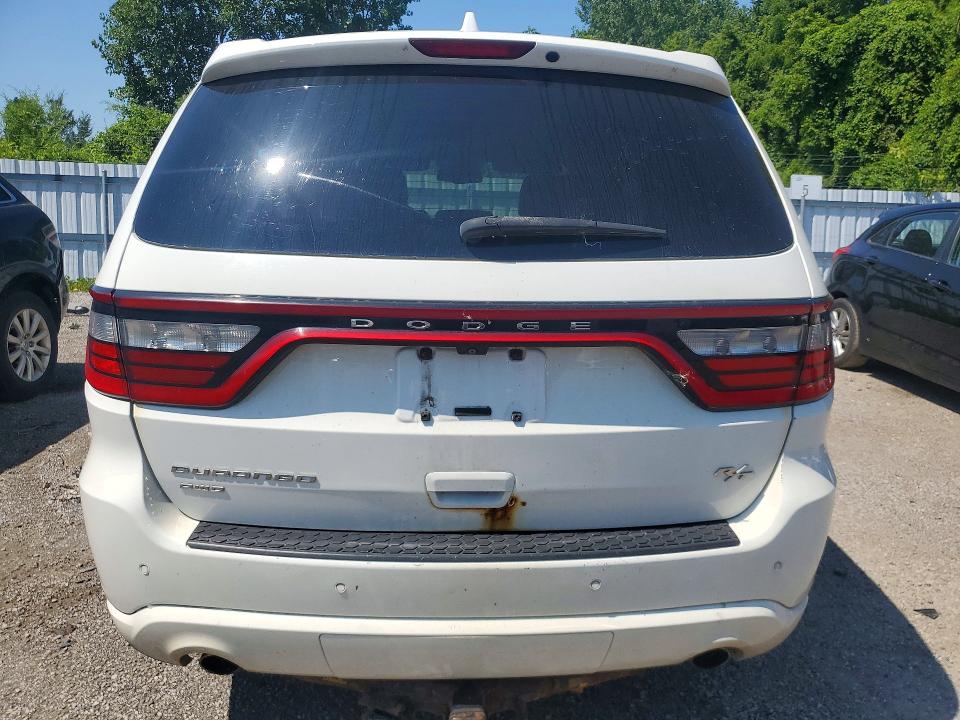 63996296 :رقم المزاد ، 1C4SDJCT3GC481539 vin ، 2016 Dodge Durango مزاد بيع