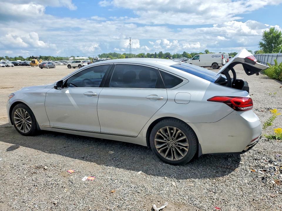 Aukcja sprzedaży 2015 Hyundai Genesis, vin: KMHGN4JE5FU027838, numer aukcji: 66390136