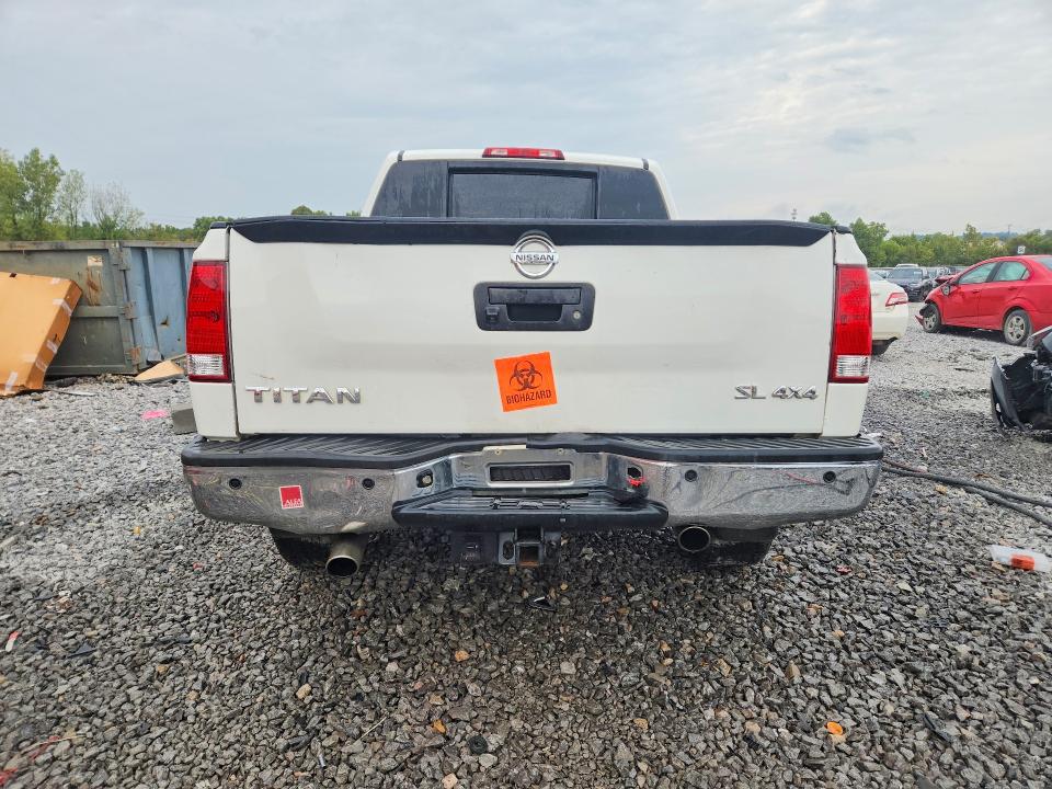 Aukcja sprzedaży 2015 Nissan Titan, vin: 1N6AA0EC9FN505225, numer aukcji: 66613556