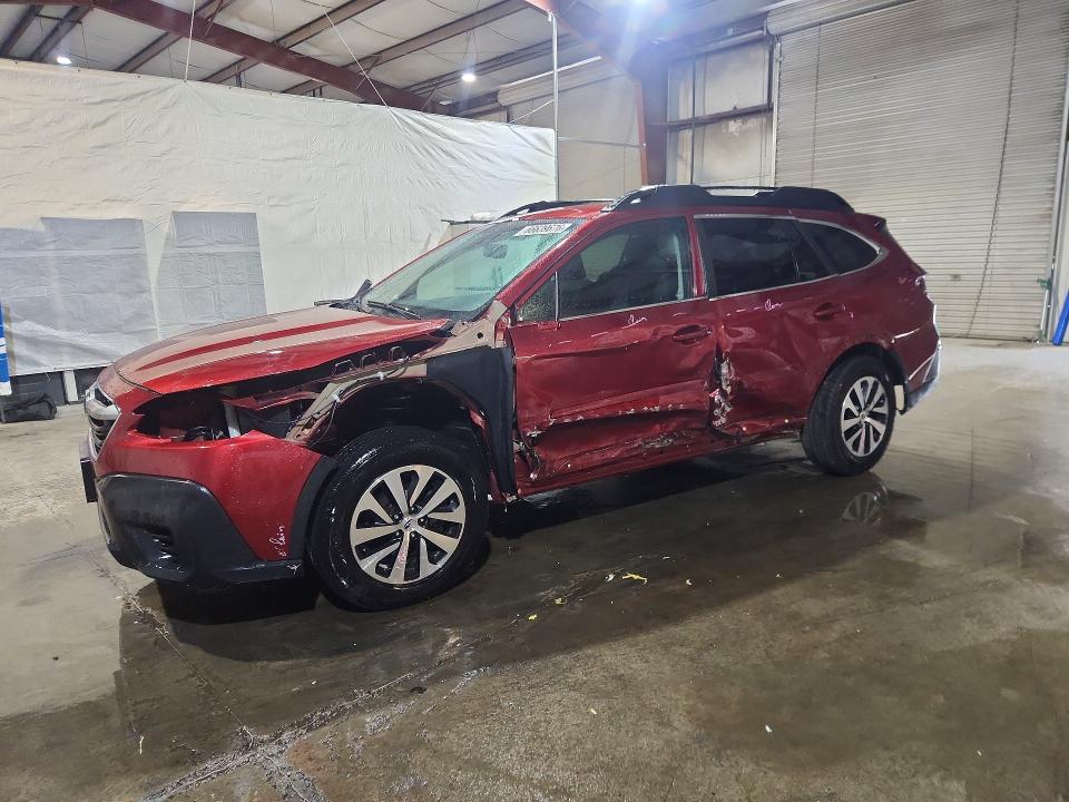 66639676 :رقم المزاد ، 4S4BTADC7N3279202 vin ، 2022 Subaru Outback مزاد بيع