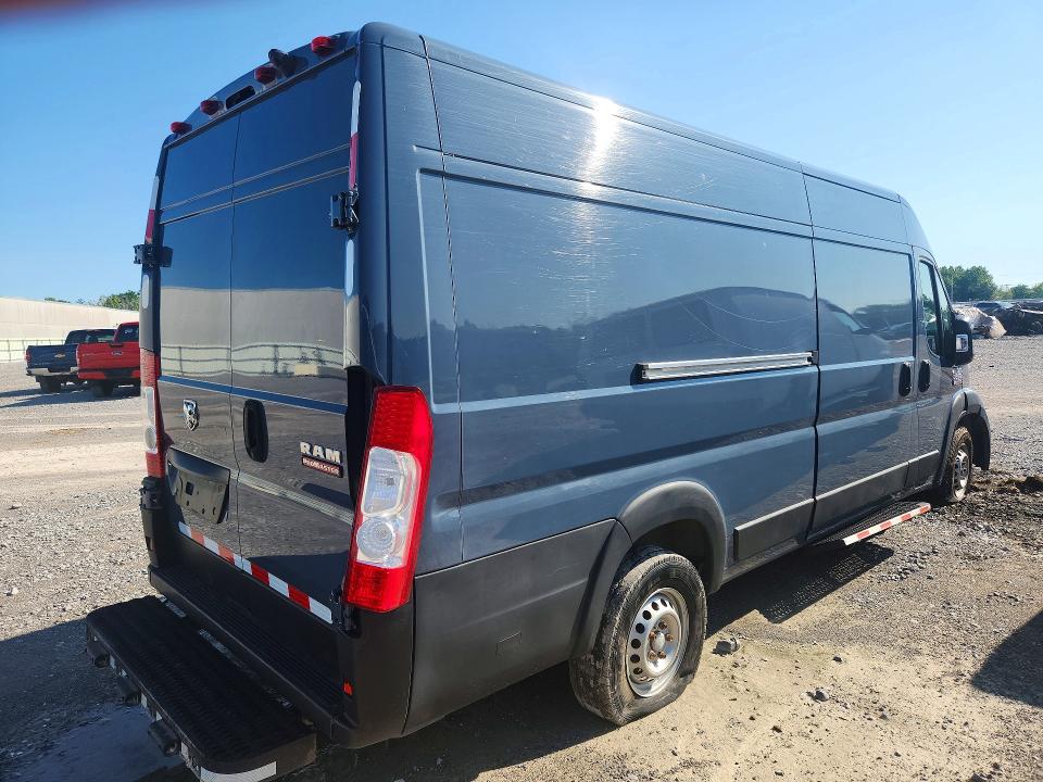 63334386 :رقم المزاد ، 3C6MRVJG7NE112395 vin ، 2022 Ram Promaster 3500 مزاد بيع
