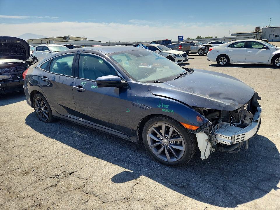 64503476 :رقم المزاد ، 19XFC1F37KE204393 vin ، 2019 Honda Civic مزاد بيع