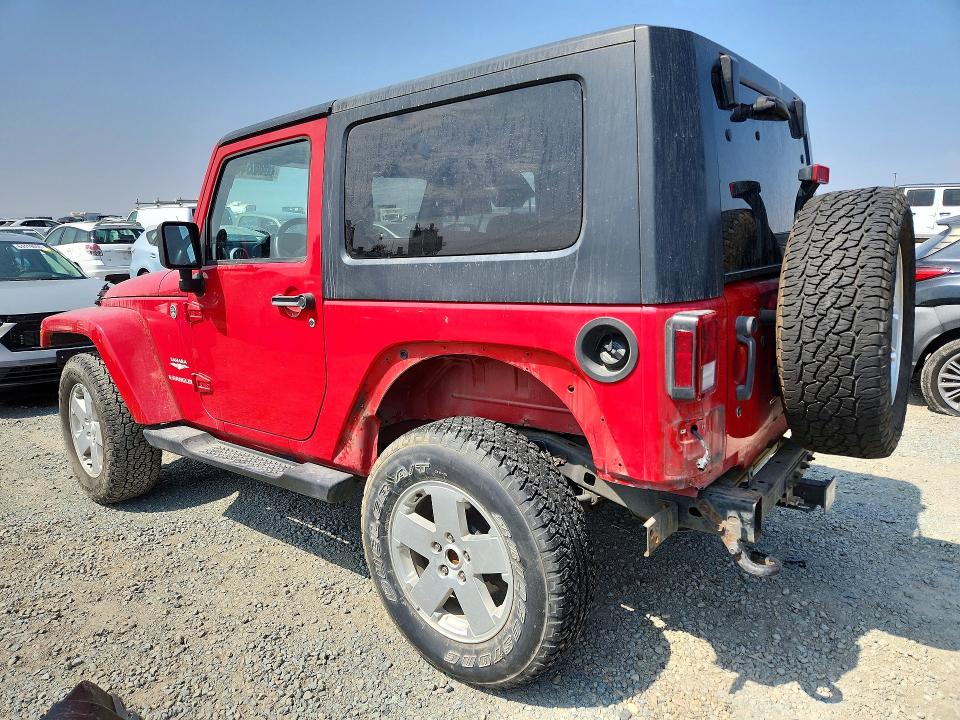 64425436 :رقم المزاد ، 1J4AA5D14AL162290 vin ، 2010 Jeep Wrangler مزاد بيع