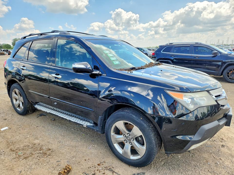2009 Acura Mdx მანქანა იყიდება აუქციონზე, vin: 2HNYD28899H507253, აუქციონის ნომერი: 63293096