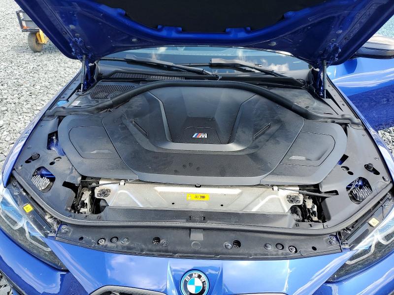 2023 Bmw I4 მანქანა იყიდება აუქციონზე, vin: WBY33AW03PFN82845, აუქციონის ნომერი: 62502276