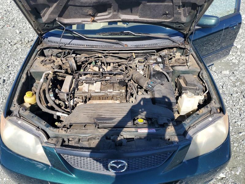 2002 Mazda Protege მანქანა იყიდება აუქციონზე, vin: JM1BJ225720637013, აუქციონის ნომერი: 64429036