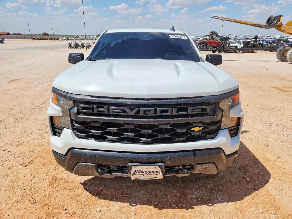 64783666 :رقم المزاد ، 1GCRDAEDXPZ117667 vin ، 2023 Chevrolet Silverado مزاد بيع
